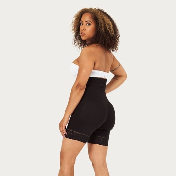 high waist short enhancer seamless